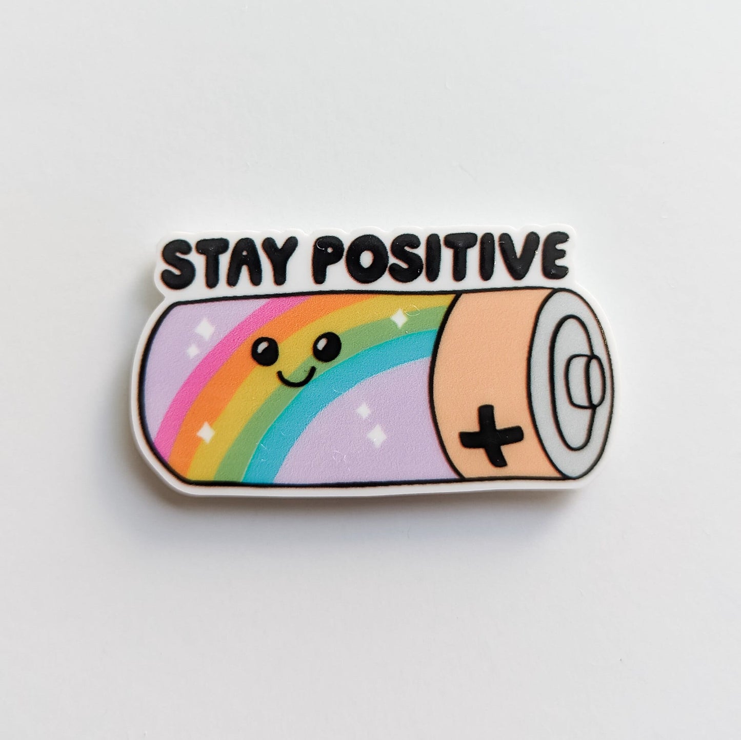 Stay Positive  / PLASTIC Add on