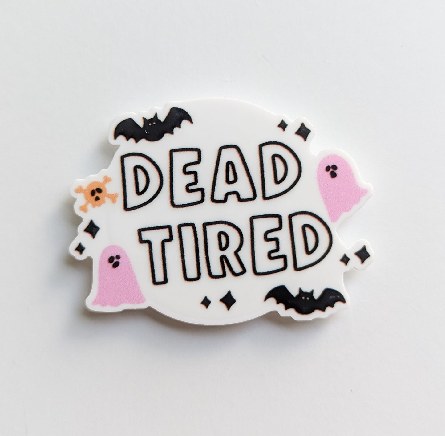 Dead Tired / Halloween / PLASTIC Add on / 14A6