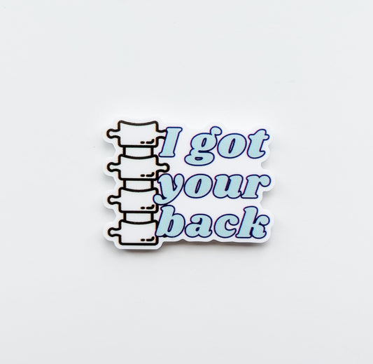 I got Your Back / Ortho Spine / PLASTIC Add on