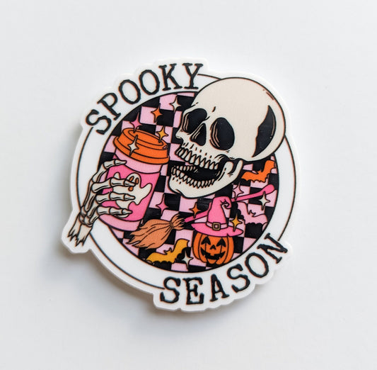 Spooky Season / Halloween / PLASTIC Add on / 14A21