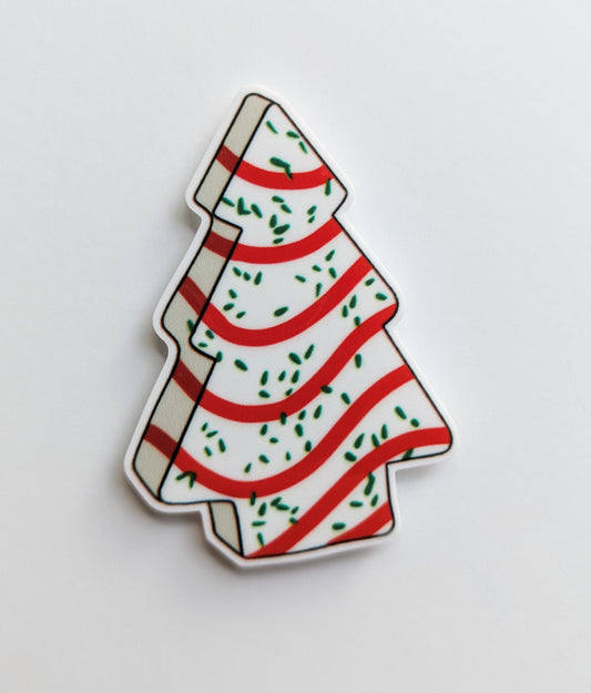 Christmas Cake / Xmas / PLASTIC Add on / 14A38