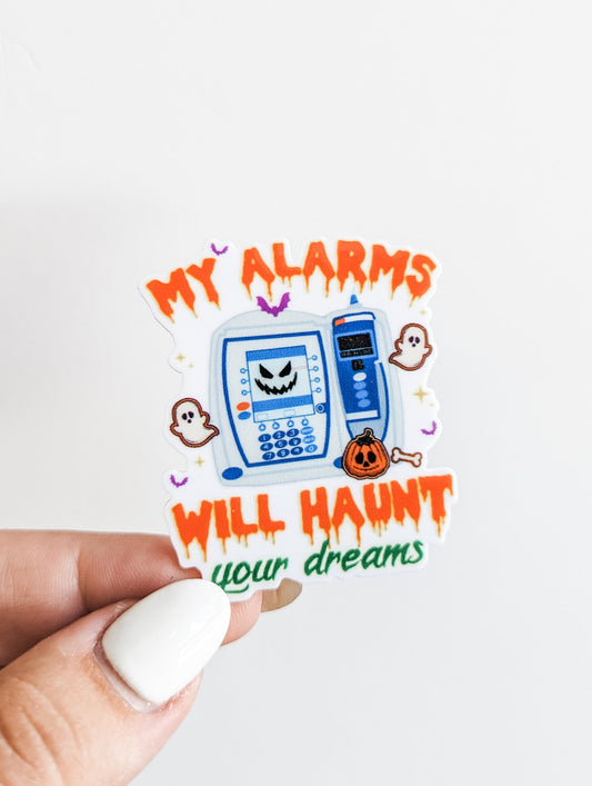 Alarms will Haunt your Dreams / ICU ER Nurse / PLASTIC Add on / 14A34