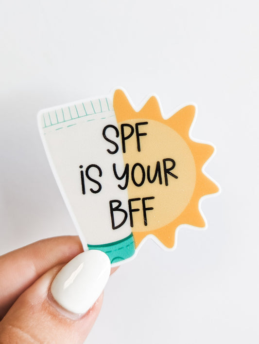 SPF if your BFF / Skin Dermatology / PLASTIC Add on