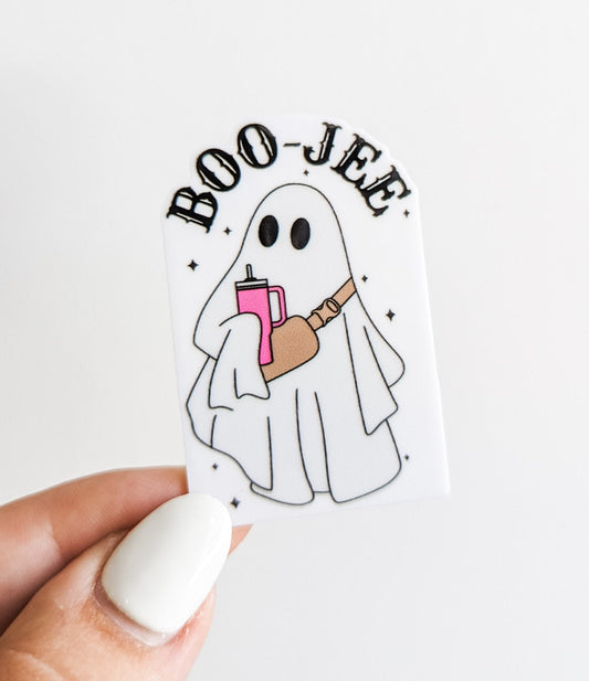 Boo-Jee / Halloween Ghost / PLASTIC Add on / 14A9