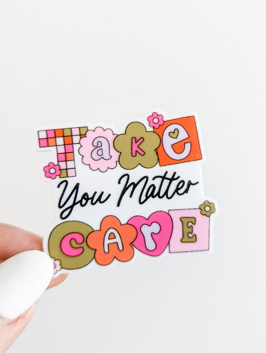 Take Care You Matter / PLASTIC Add on / 13B20