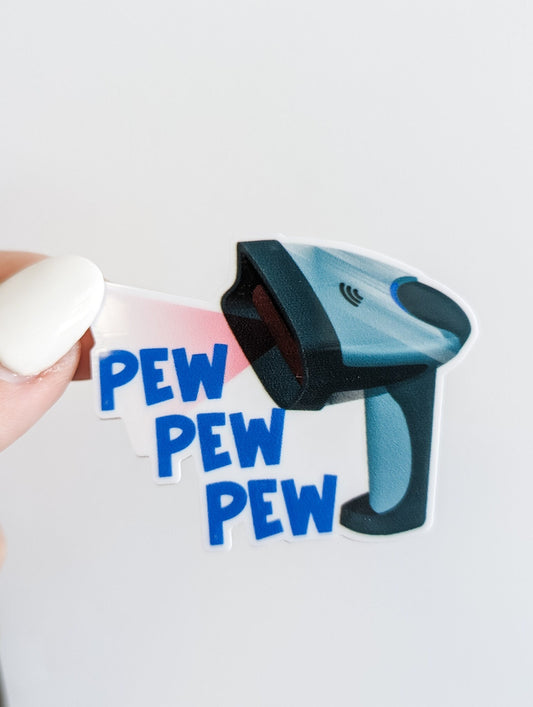 Pew Pew Pew Scanner Medication / PLASTIC Add on / 14B26