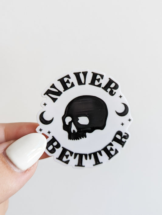 Never Better / Nightshift / PLASTIC Add on / 14A18