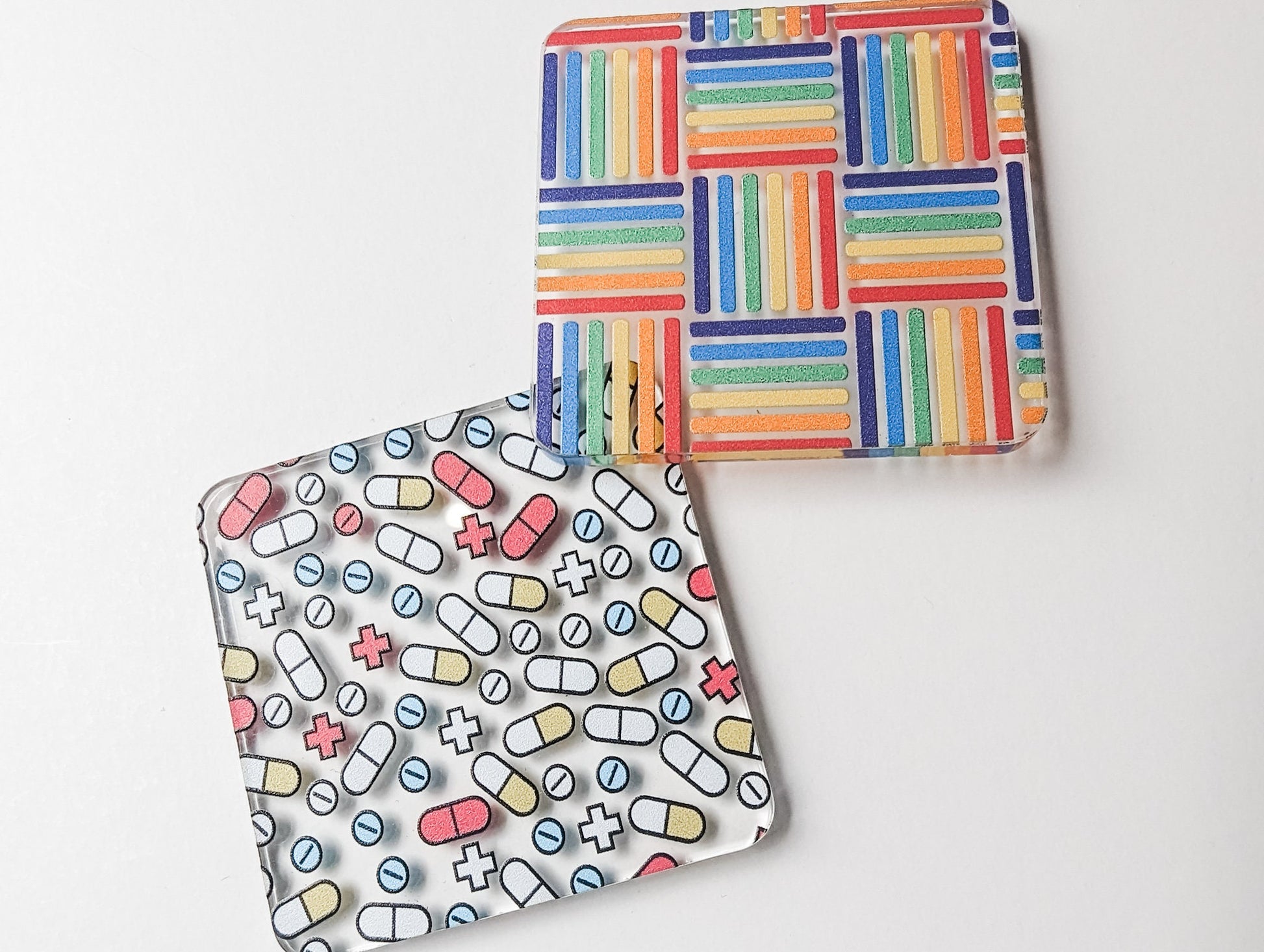 Badge Buddy / Pills Rainbow