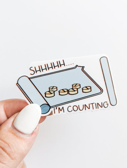 Shhh I'm Counting / Pharmacy   / PLASTIC Add on / 14B8