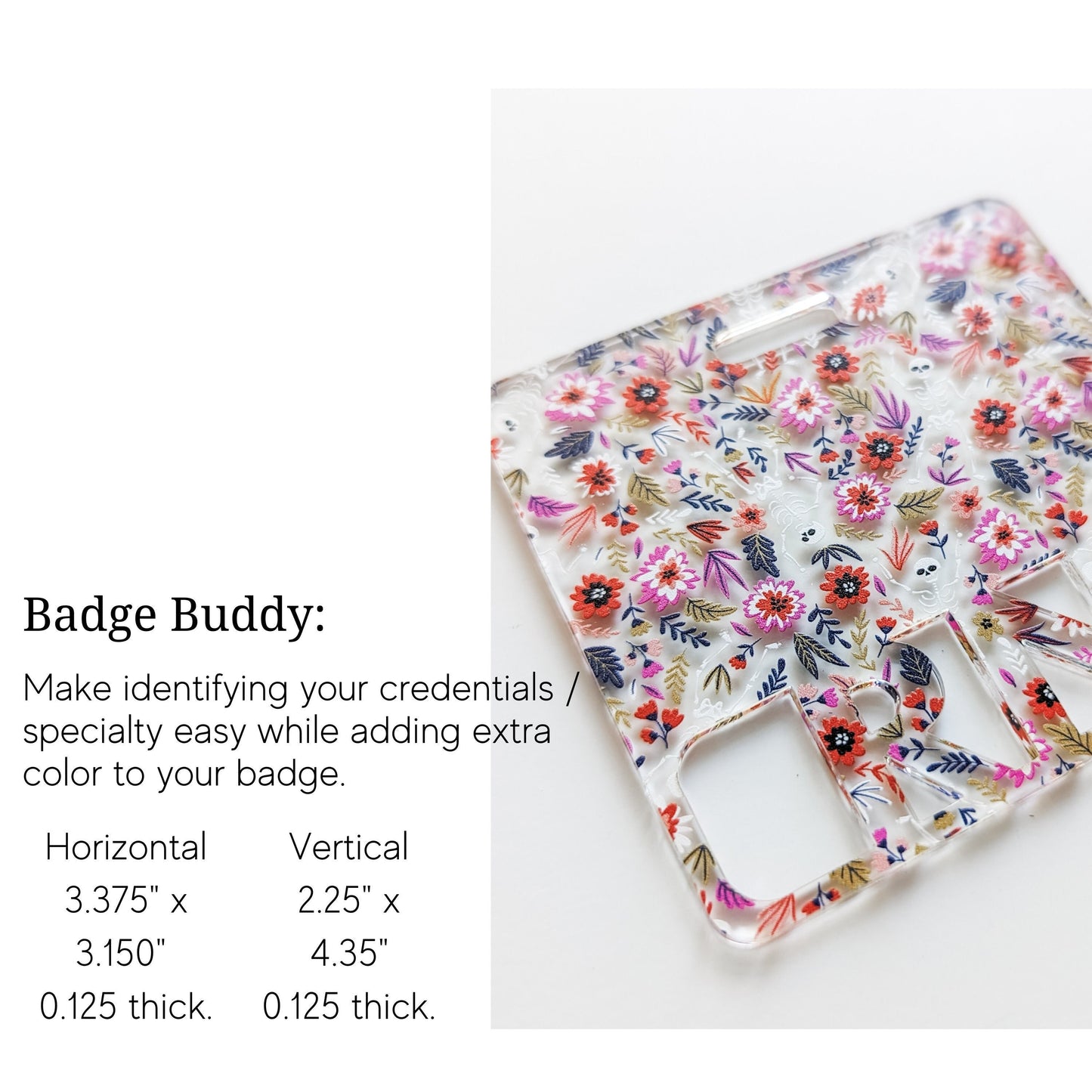 Badge Buddy / Pattern