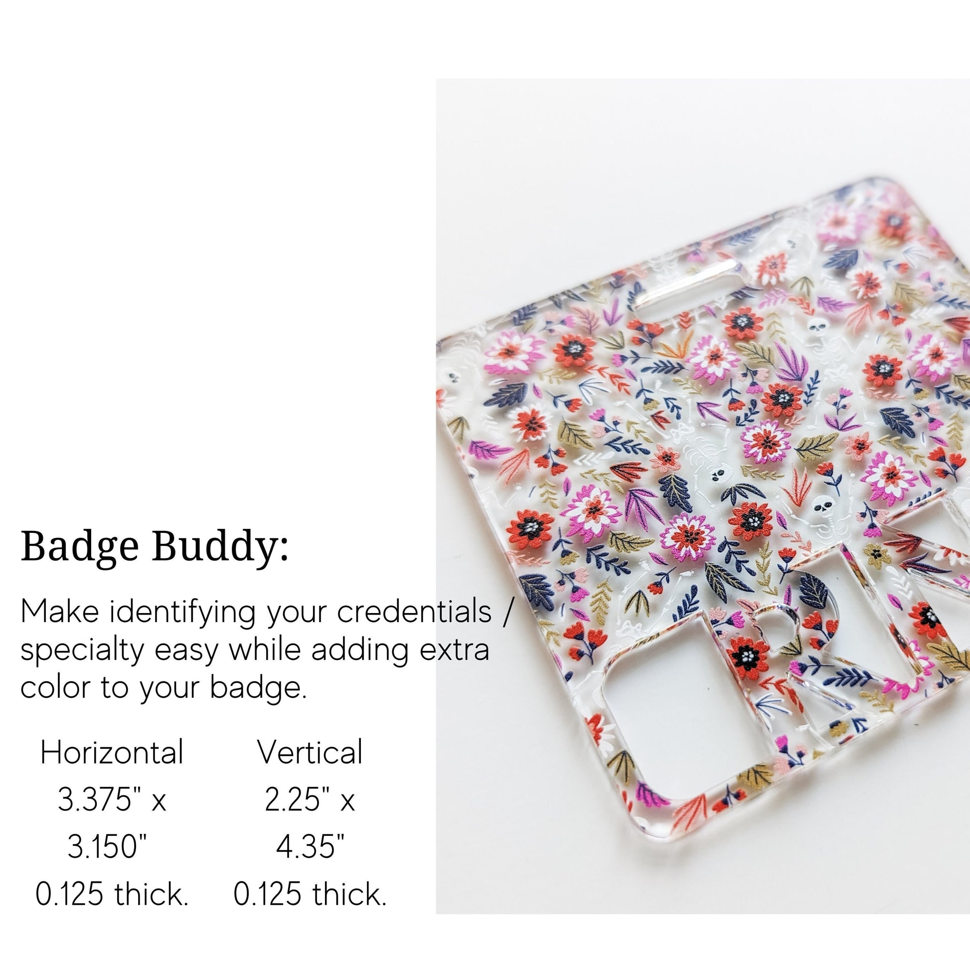 Badge Buddy / Pills Rainbow