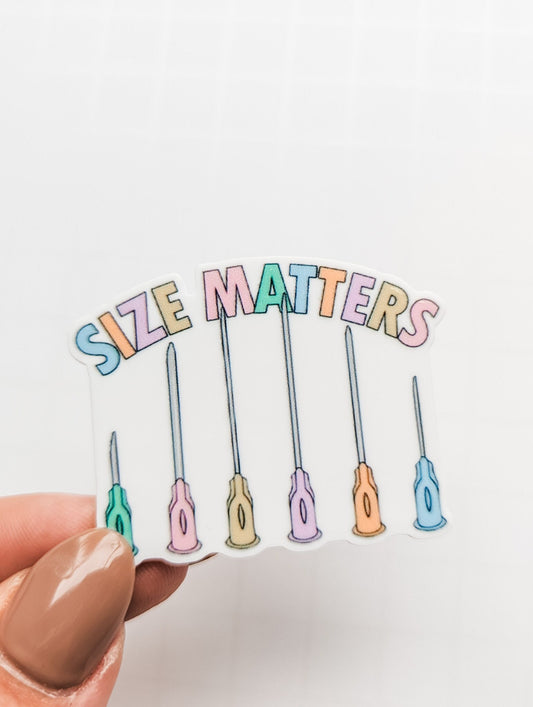 Size Matters / Needle  / PLASTIC Add on / 12B26