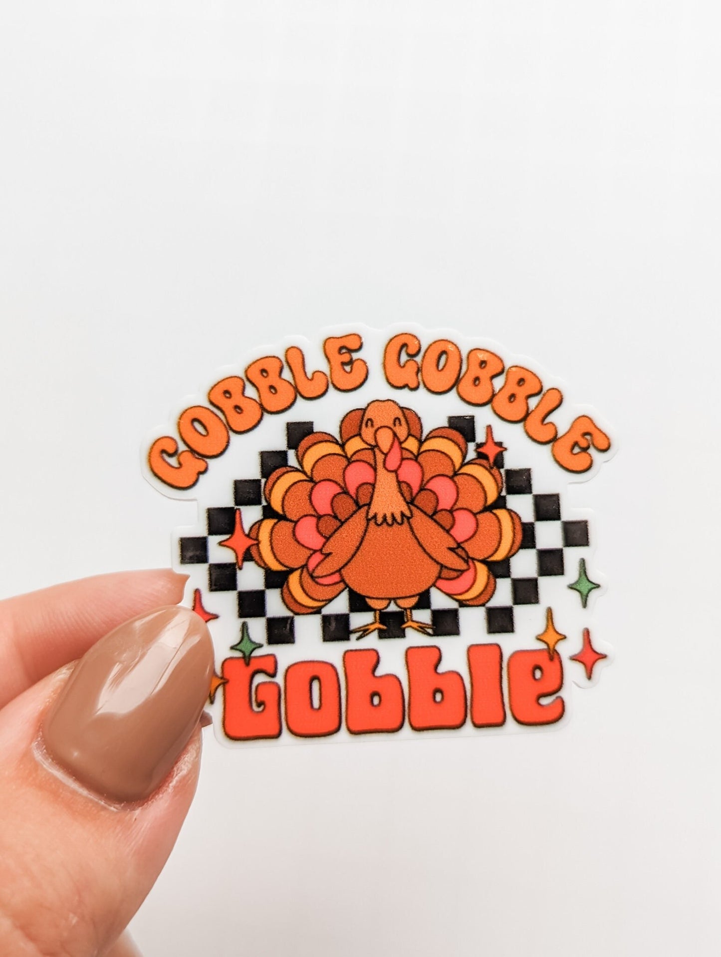 Gobble / Thanksgiving Turkey / PLASTIC Add on
