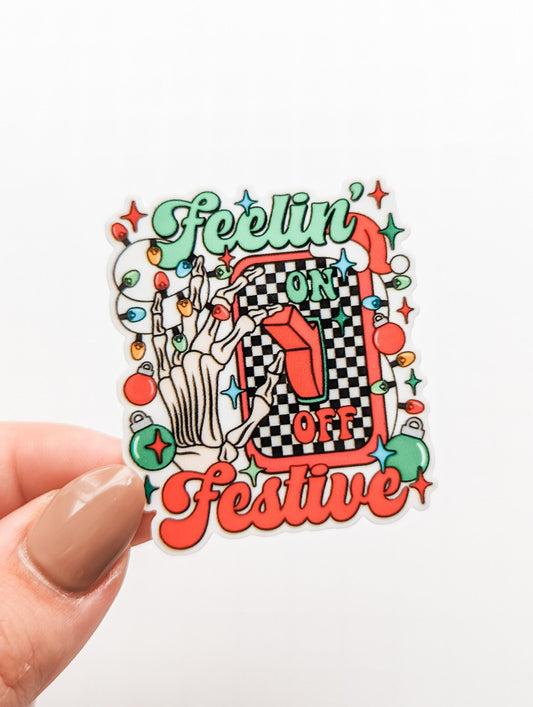 Feelin Festive / Christmas / PLASTIC Add on / 12B46