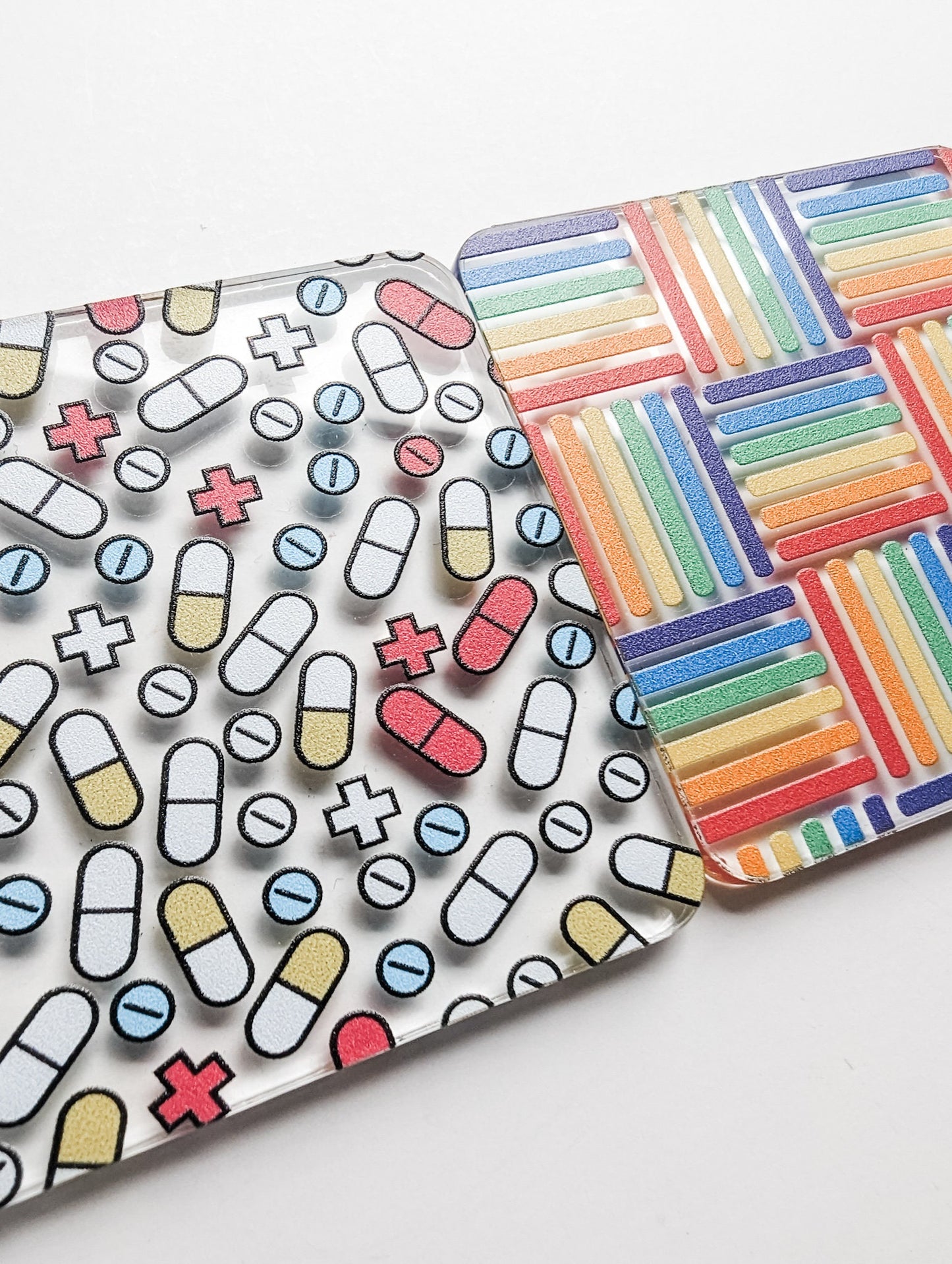 Badge Buddy / Pills Rainbow