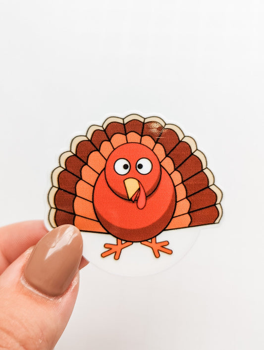 Turkey Thanksgiving  / PLASTIC Add on