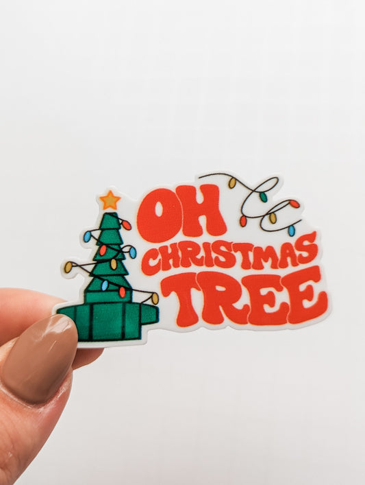 Oh Christmas Tree /  Respiratory / PLASTIC Add on / 12B34