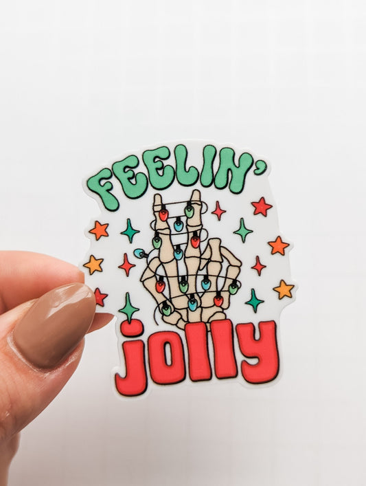 Feelin Jolly / Christmas / PLASTIC Add on / 12B45