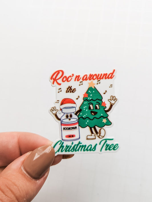 Roc'n Around Christmas Tree / PLASTIC Add on / 12B20