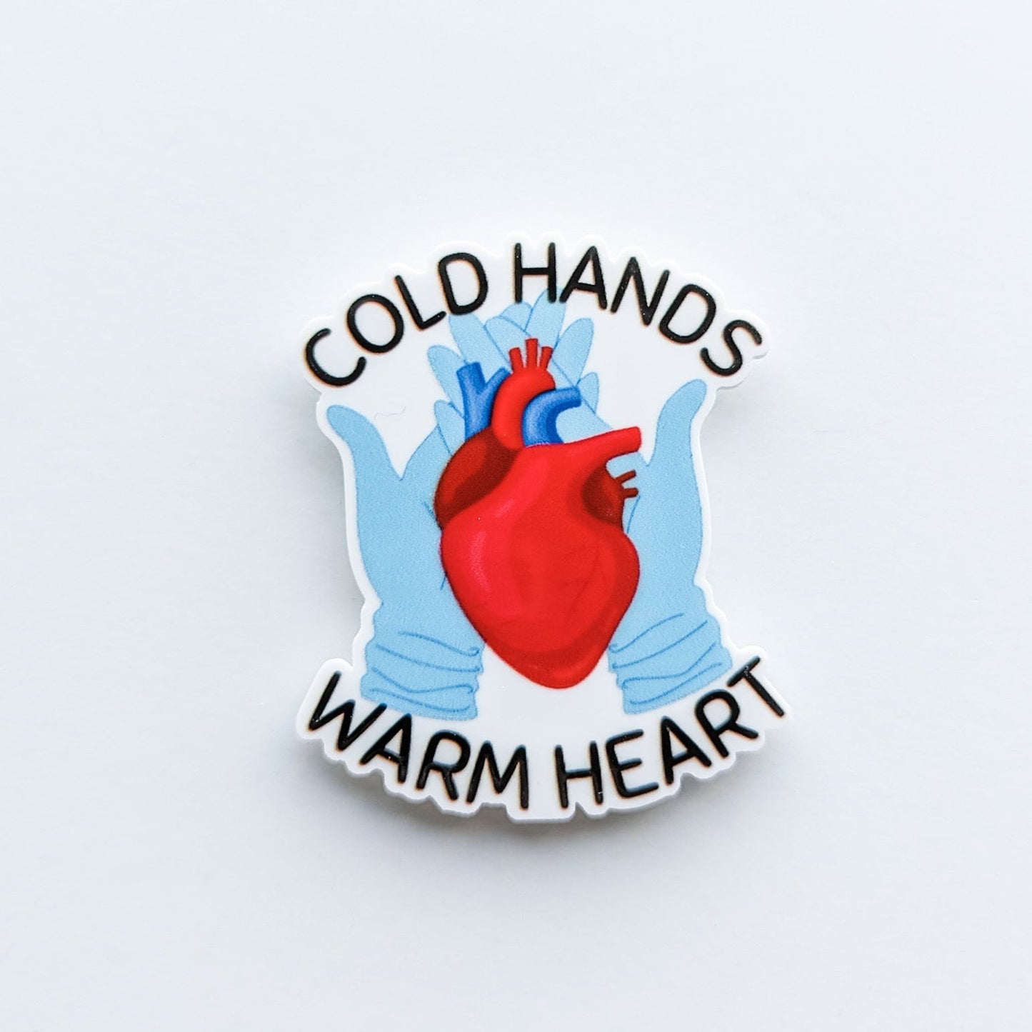 Cold Hands Warm Hearts / PLASTIC Add on / 13B3