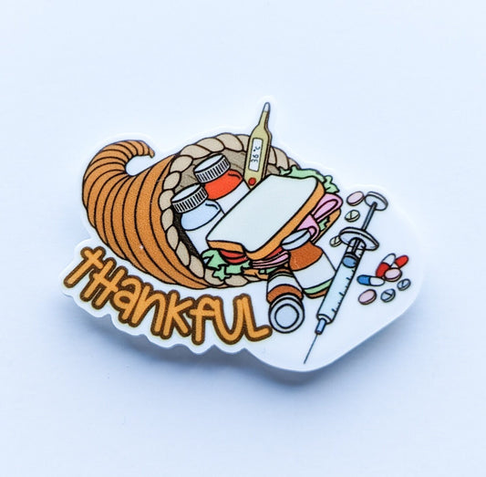 Thankful Cornucopia Medical  / PLASTIC Add on