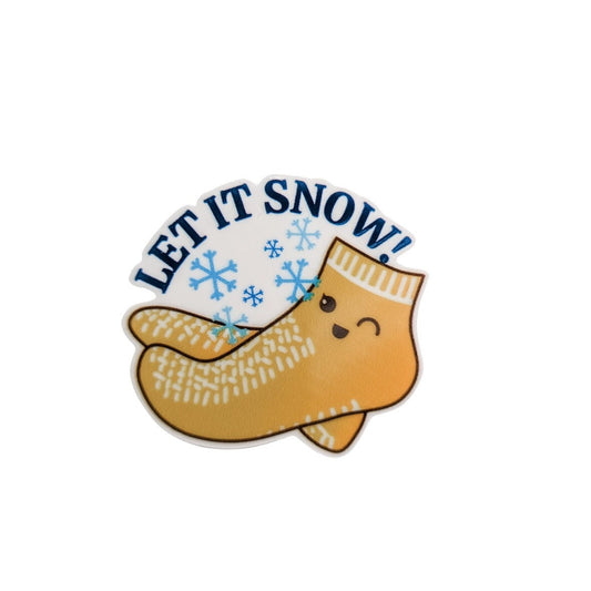 Let it Snow / Medical Humor  / PLASTIC Add on / 14A48