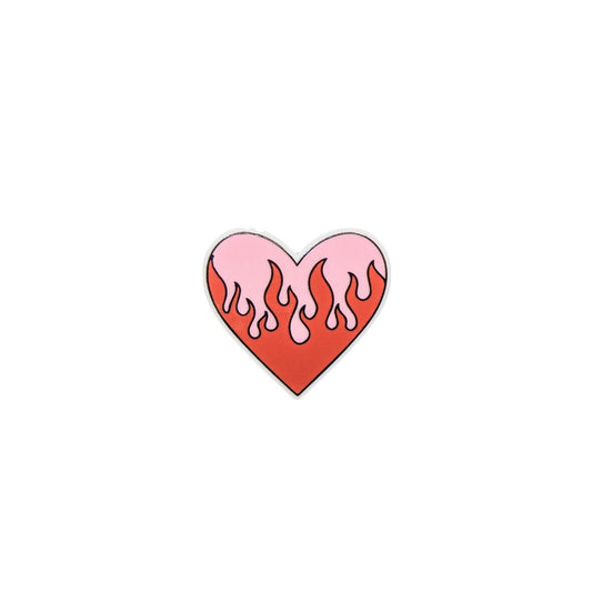 Heart Flame / VALENTINES DAY / PLASTIC Add on / 11B15