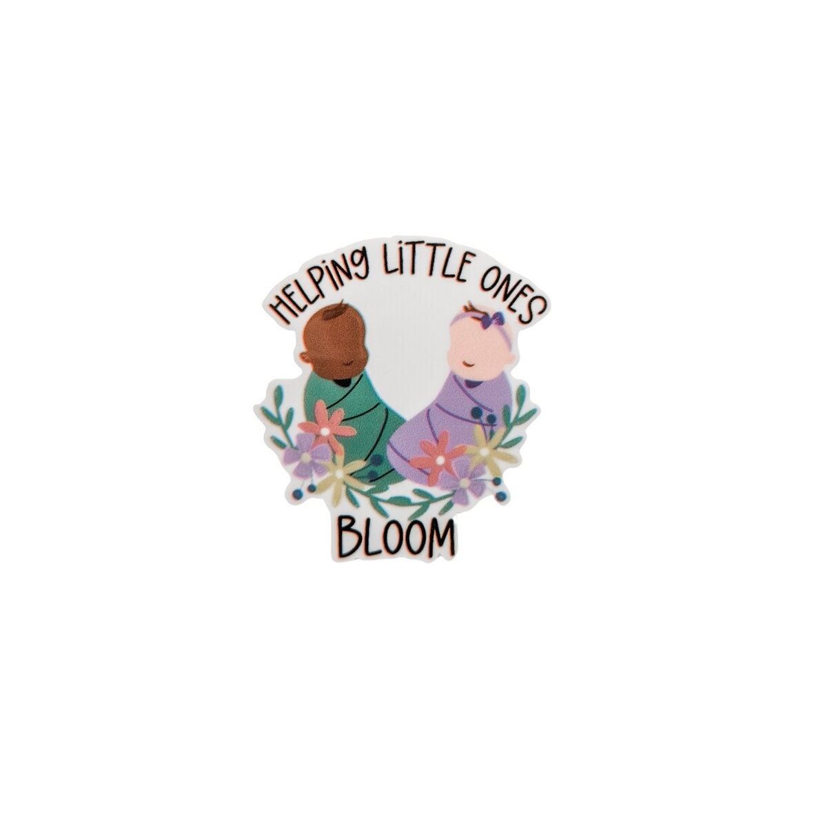 Helping Little Ones Bloom / PLASTIC Add on / 14B31