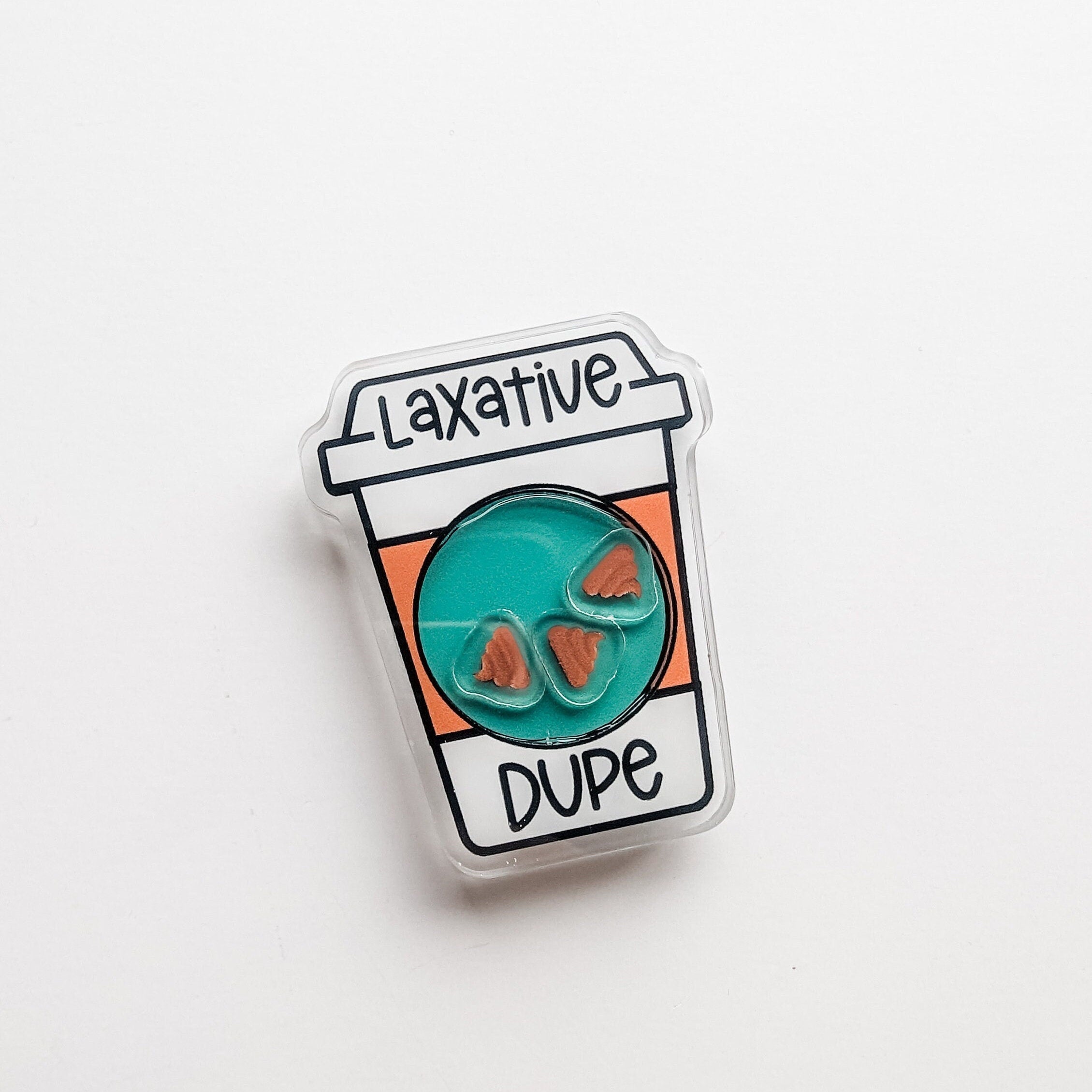 Laxative Coffee Dupe / PLASTIC Shaker Add on