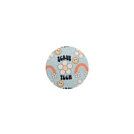 Scrub Tech Smiley / Hardboard Add on / 3B40