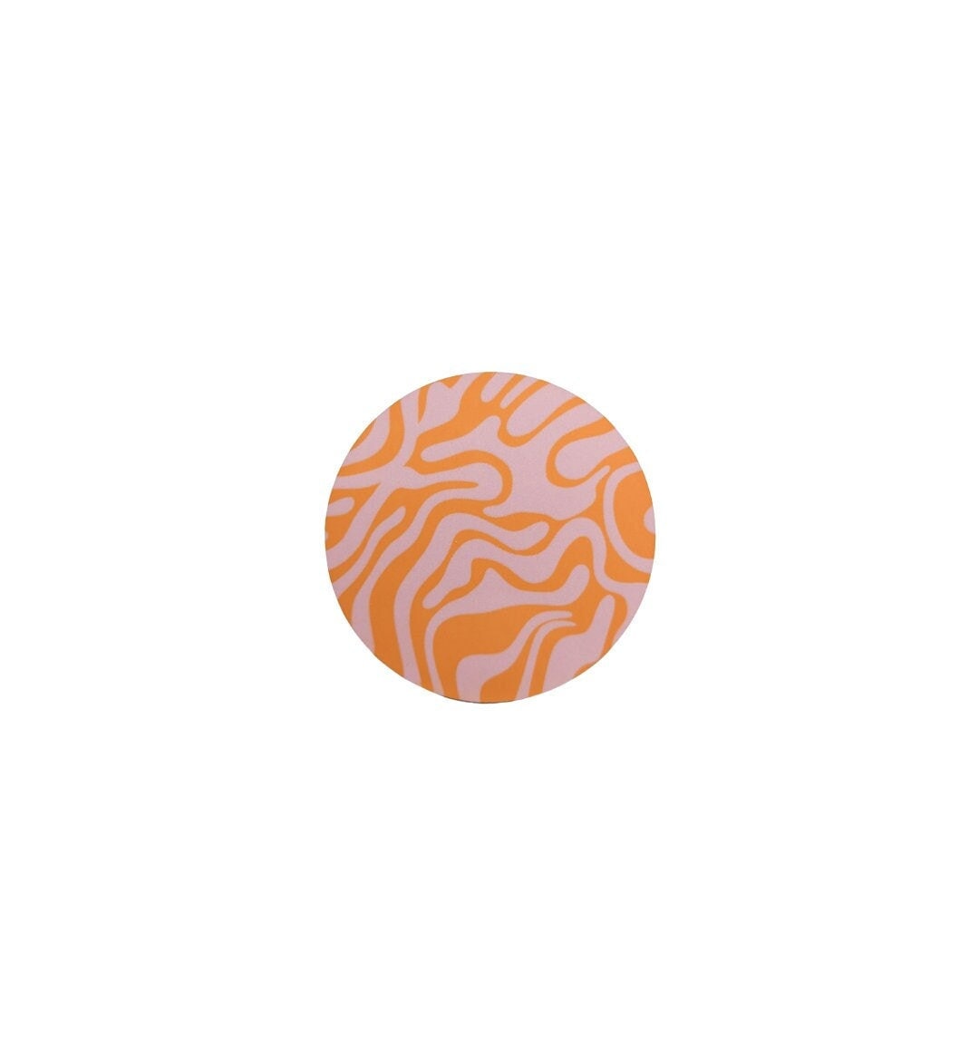Pink and Orange Groovy / Hardboard Add on / 1A15