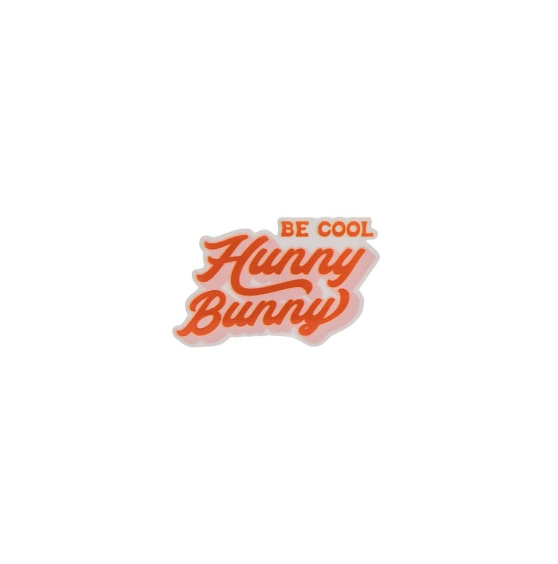 Be Cool Hunny Bunny / EASTER / PLASTIC Add on / 11B19