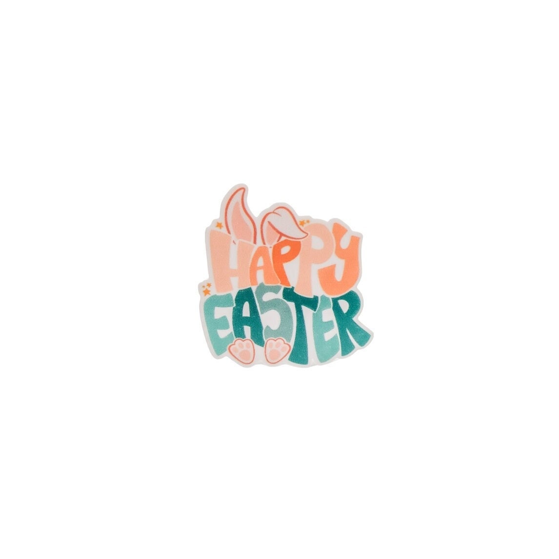 Happy Easter / EASTER / PLASTIC Add on / 11B20