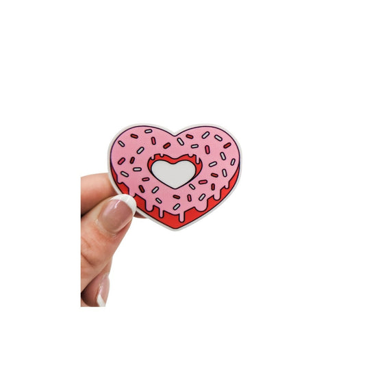 Donut Heart / VALENTINES DAY / PLASTIC Add on / 11B35