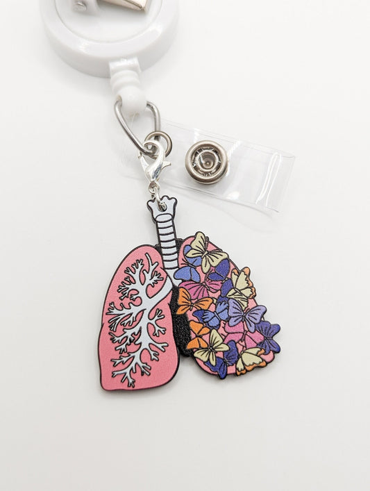 Butterfly Lung /  Charm / 4C25