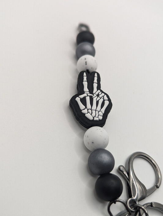 Interchangeable Lanyard ADD ON - Skeleton Hand