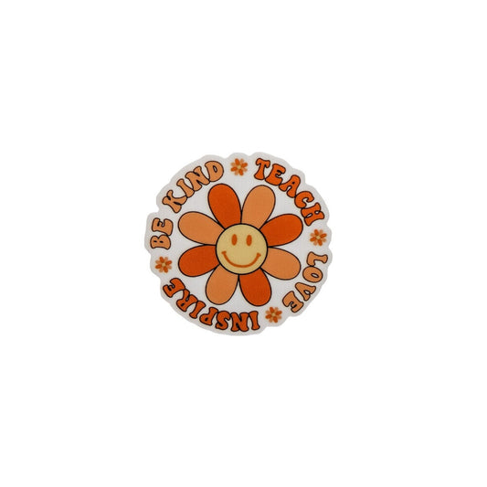 Teach Love Inspire Be Kind  / PLASTIC Add on / 11C22