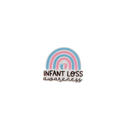 Infant Loss Awareness  / PLASTIC Add on