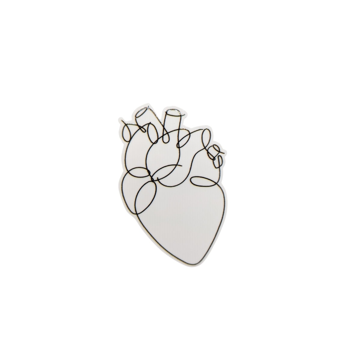Line Art Heart /  Cardiology / PLASTIC Add on / 10B19