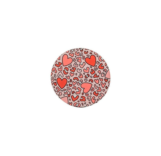 VALENTINES Cheetah Pattern / Hardboard Add on / 3A42