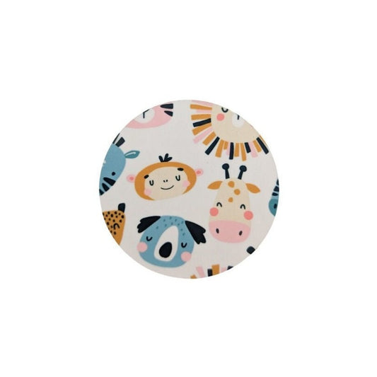 Boho Zoo Animals / Hardboard Add on / 1A11