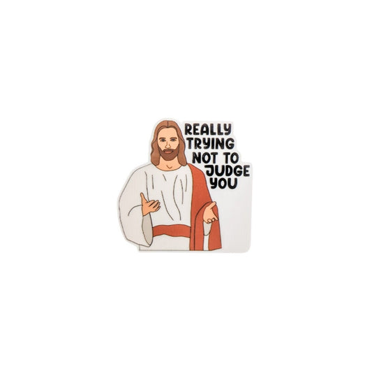 Trying Not To Judge You / PLASTIC Add on / 10B7