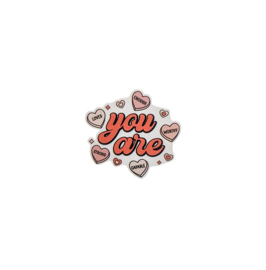 You Are Enough / VALENTINES DAY / PLASTIC Add on / 11B37