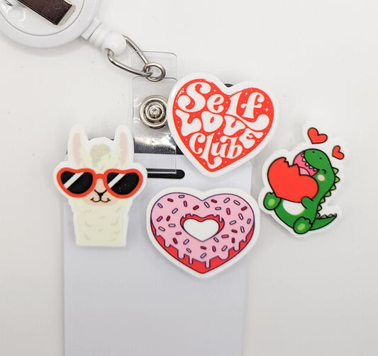 Badge Topper / CHARM COLLECTION - VDAY - Charm Only / 3C11