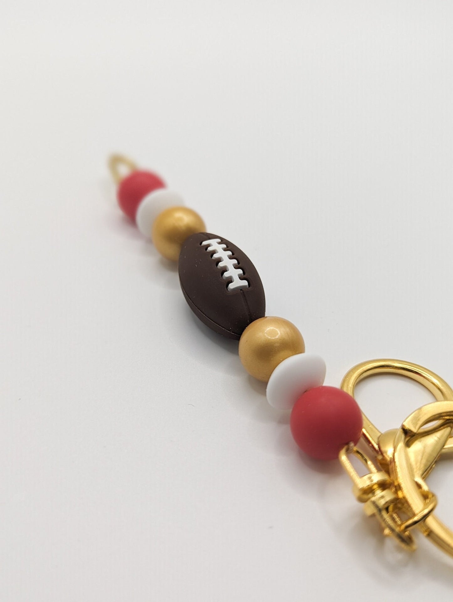 Interchangeable Lanyard ADD ON - Football – Badge Beauties