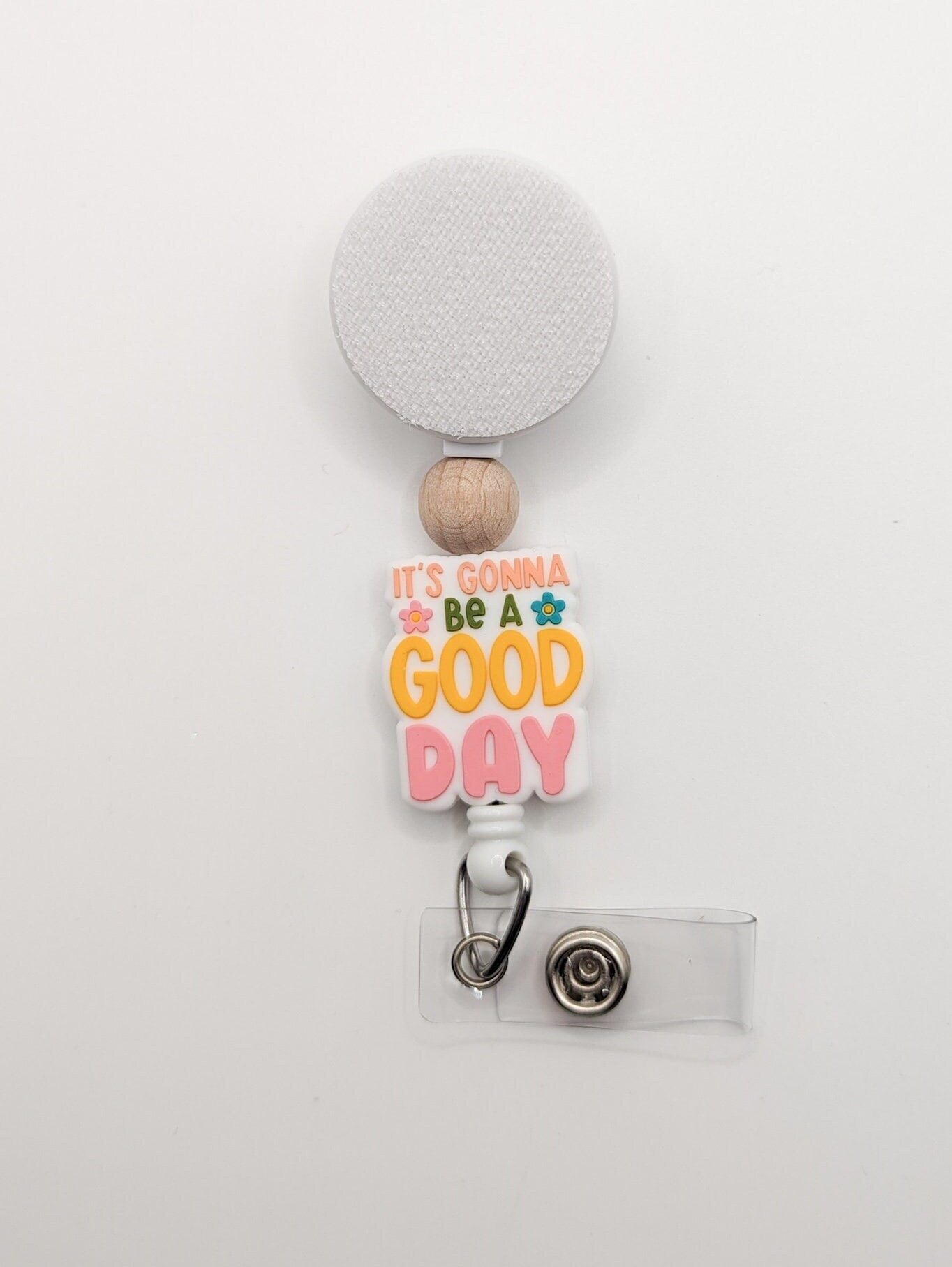 Gonna Be A Good Day / Interchangeable Badge Reel